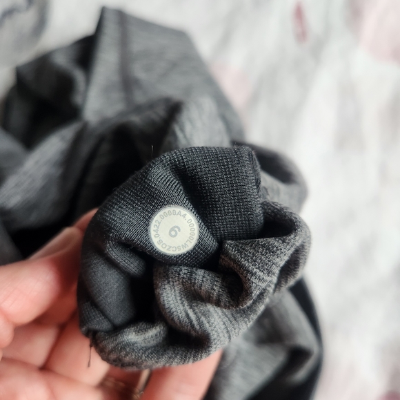 LULULEMON Align Hi-Rise 25" Heathered Graphite Grey Leggings size 6 - Picture 2 of 2